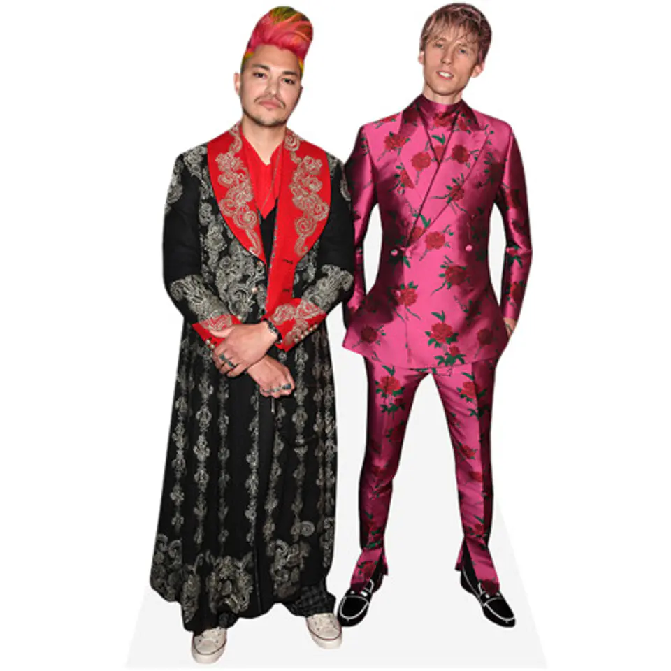 Zach Villa And Colson Baker 1
