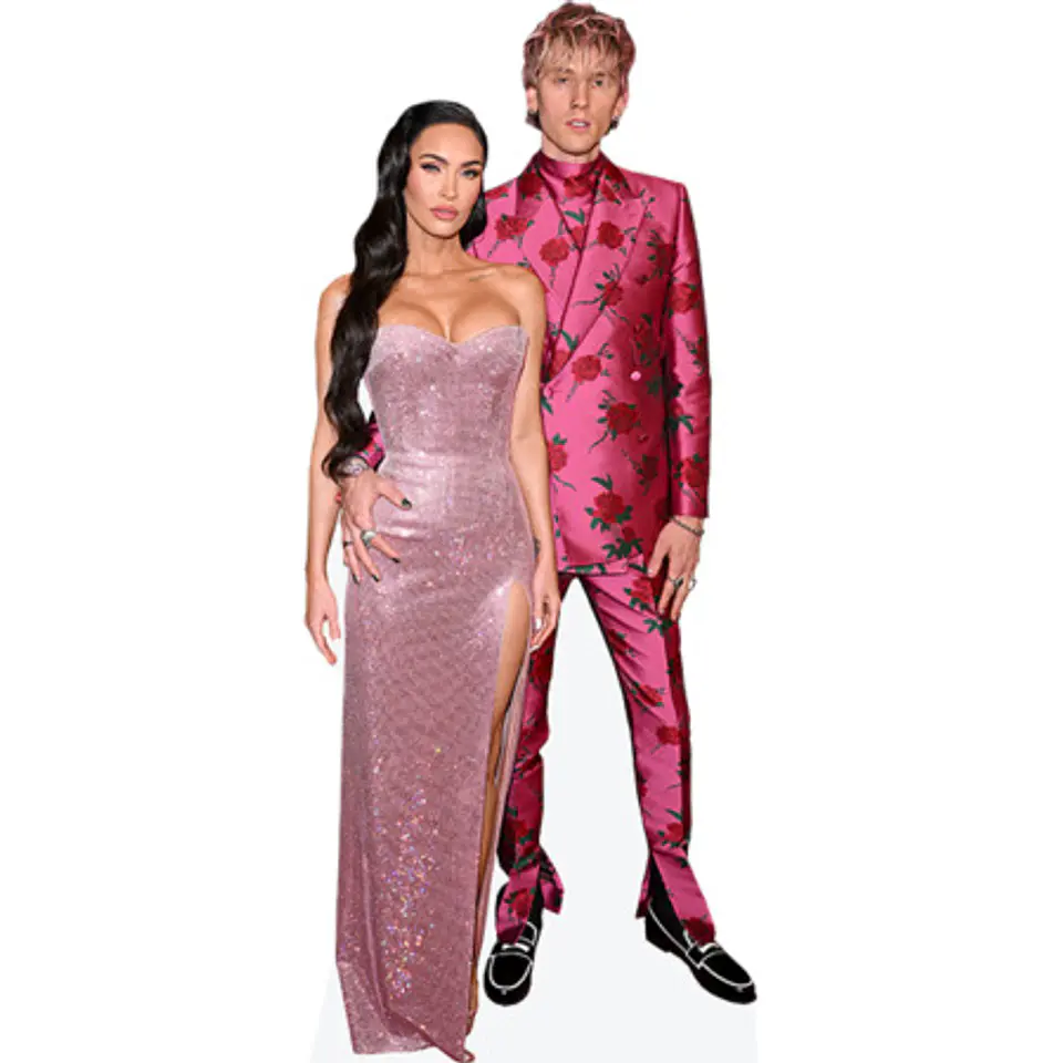 Colson Baker And Megan Fox 1
