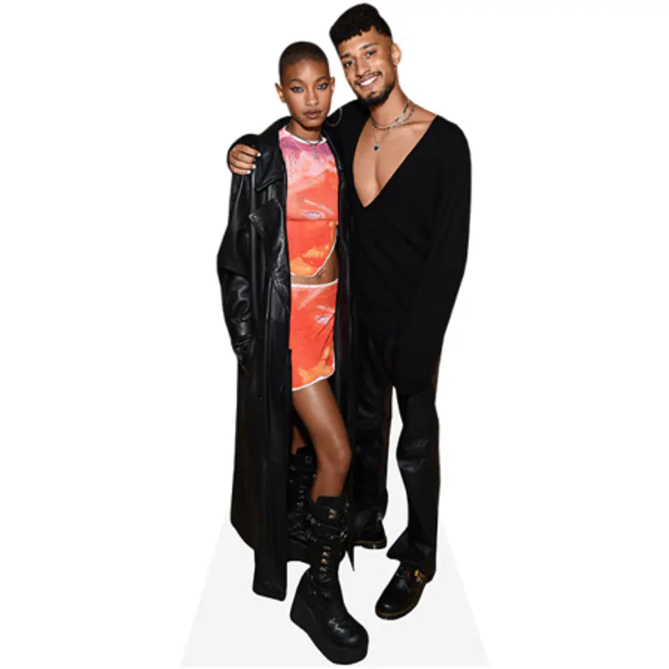 Willow Smith And Tyler Cole 1