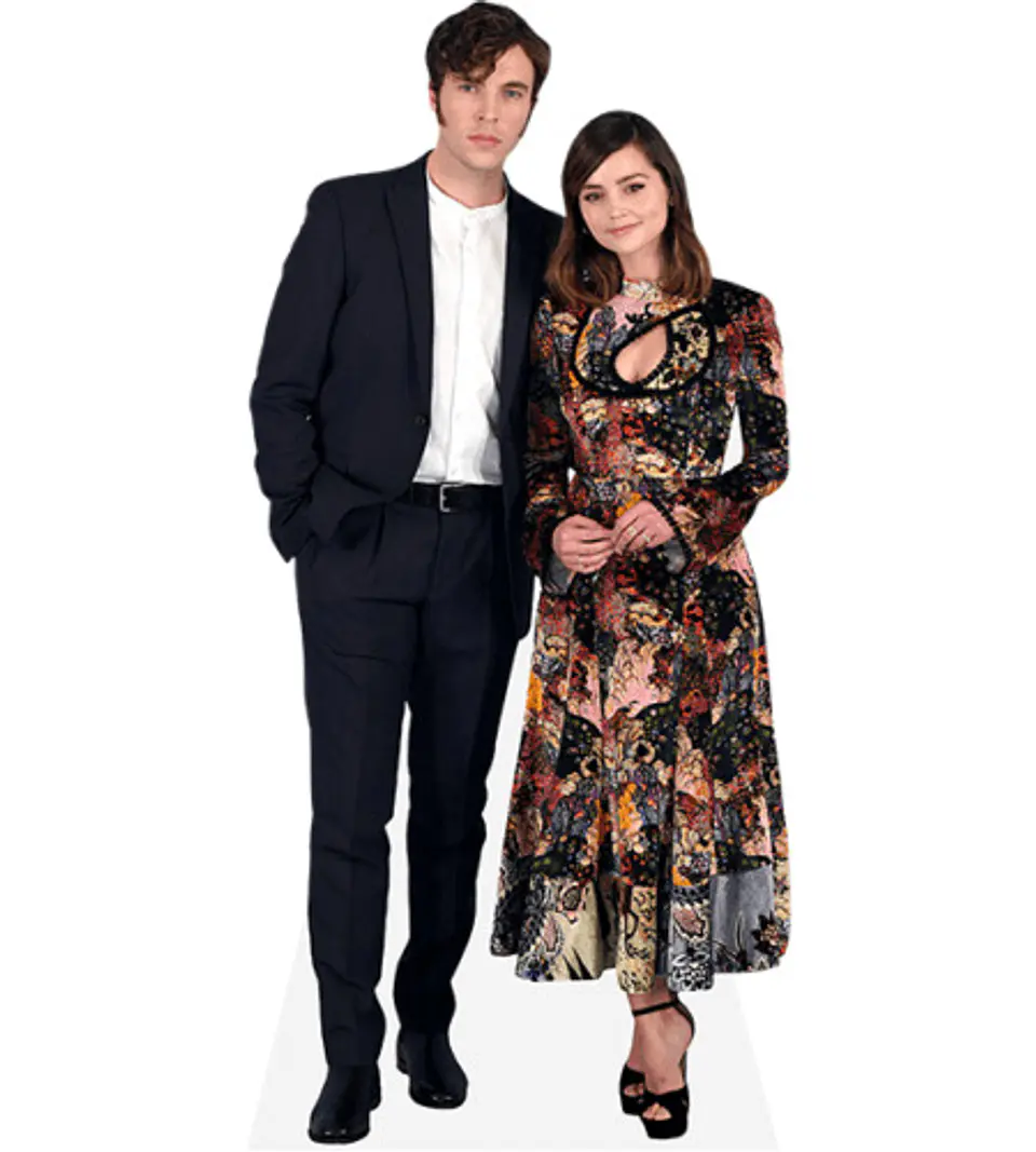 Tom Hughes And Jenna Coleman 1