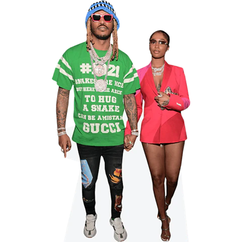 Nayvadius Demun Wilburn And Destiny Bailey