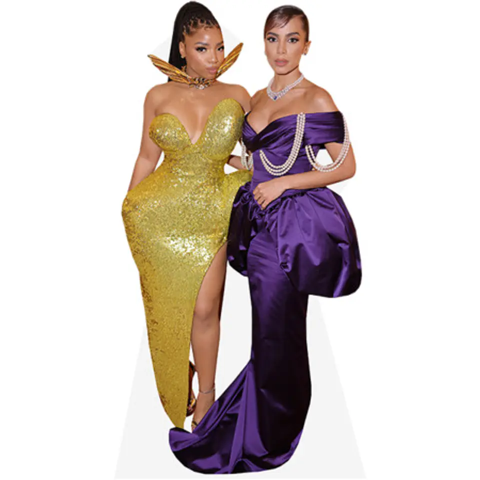 Chloe Bailey And Larissa Machado 1