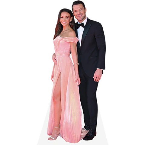 Michelle Keegan And Mark Wright