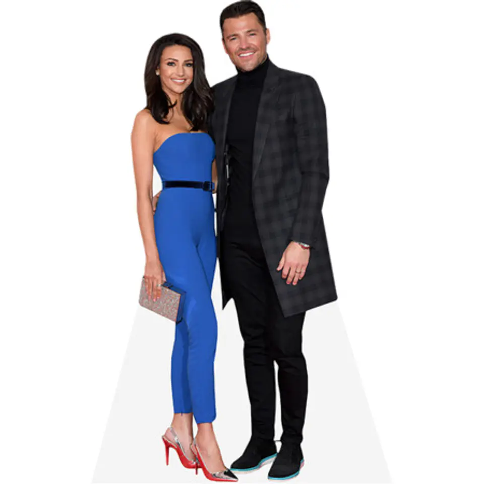 Michelle Keegan And Mark Wright 1