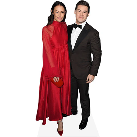 Chloe Bridges And Adam Devine