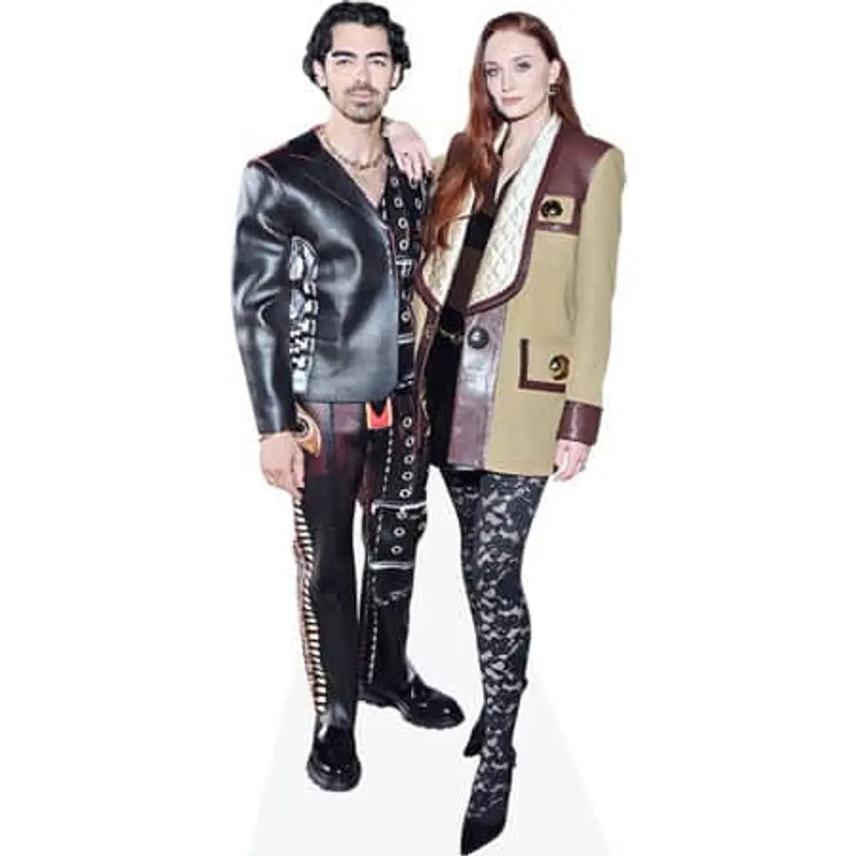 Joe Jonas And Sophie Turner 1