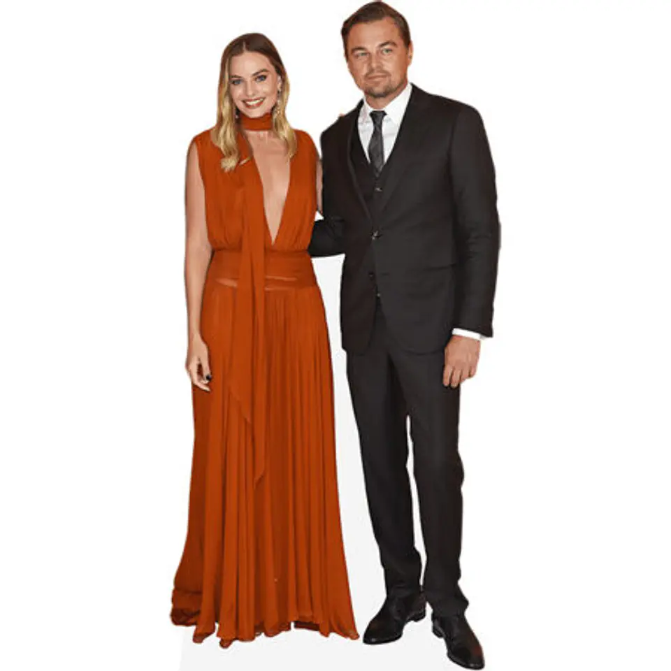 Margot Robbie And Leonardo Dicaprio 1