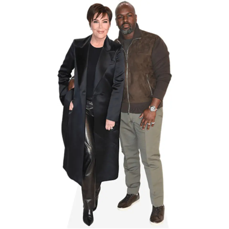 Kris Jenner And Corey Gamble 1
