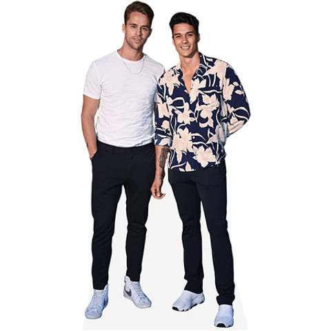 Julius Cowdrey And Miles Nazaire