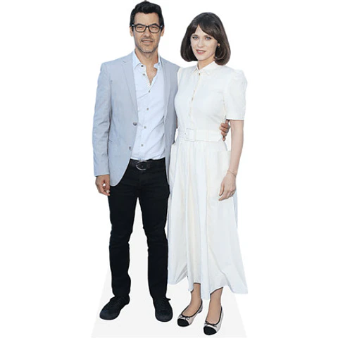 Jacob Pechenik And Zooey Deschanel