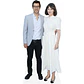 Jacob Pechenik And Zooey Deschanel - Miniatura 1