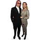 Jamie Campbell Bower And Ruby Quilter - Miniatura 1