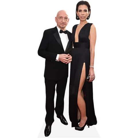 Daniela Lavender And Ben Kingsley