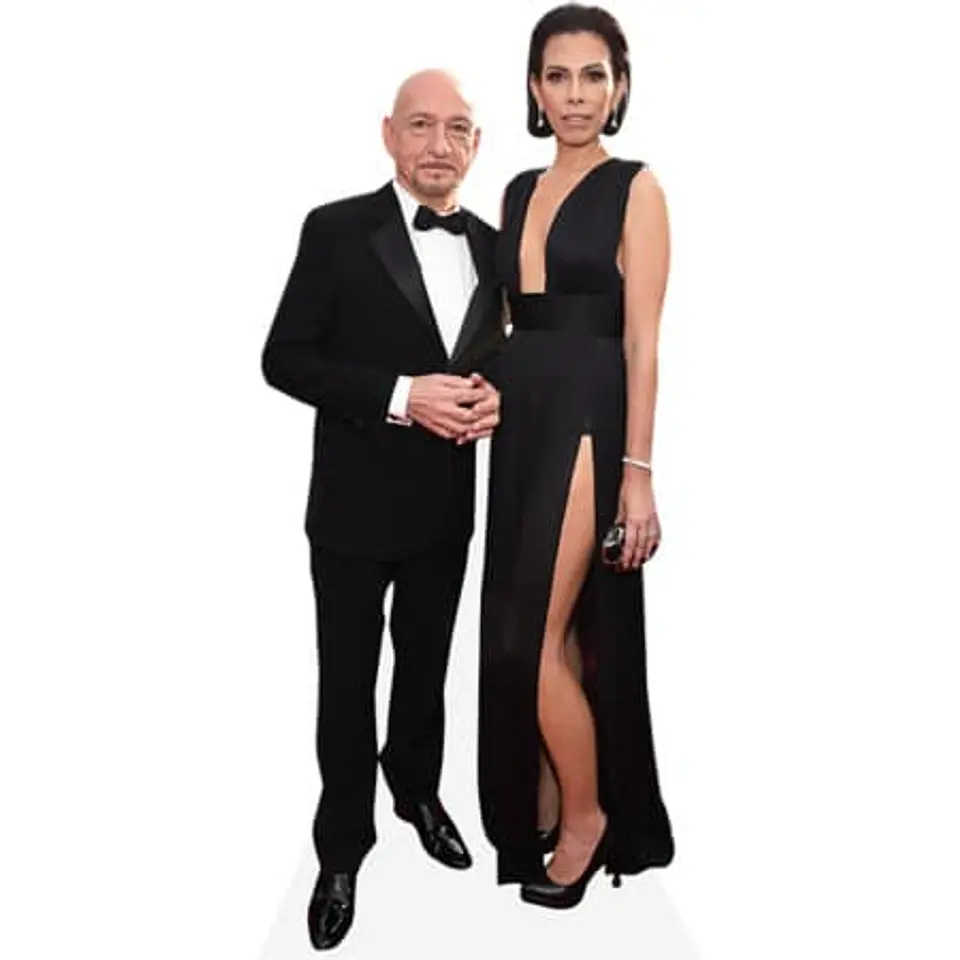Daniela Lavender And Ben Kingsley 1