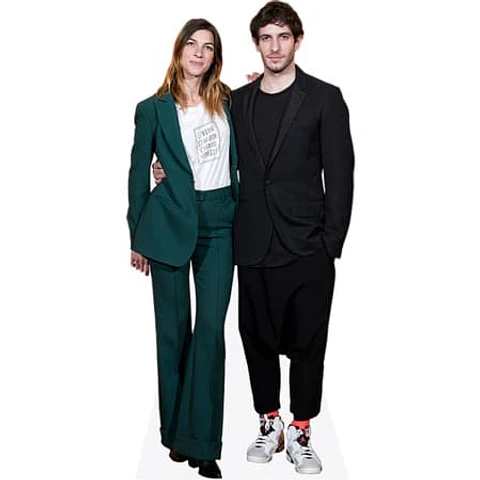 Natalia Tena And Joaquim Gutierrez Ylla