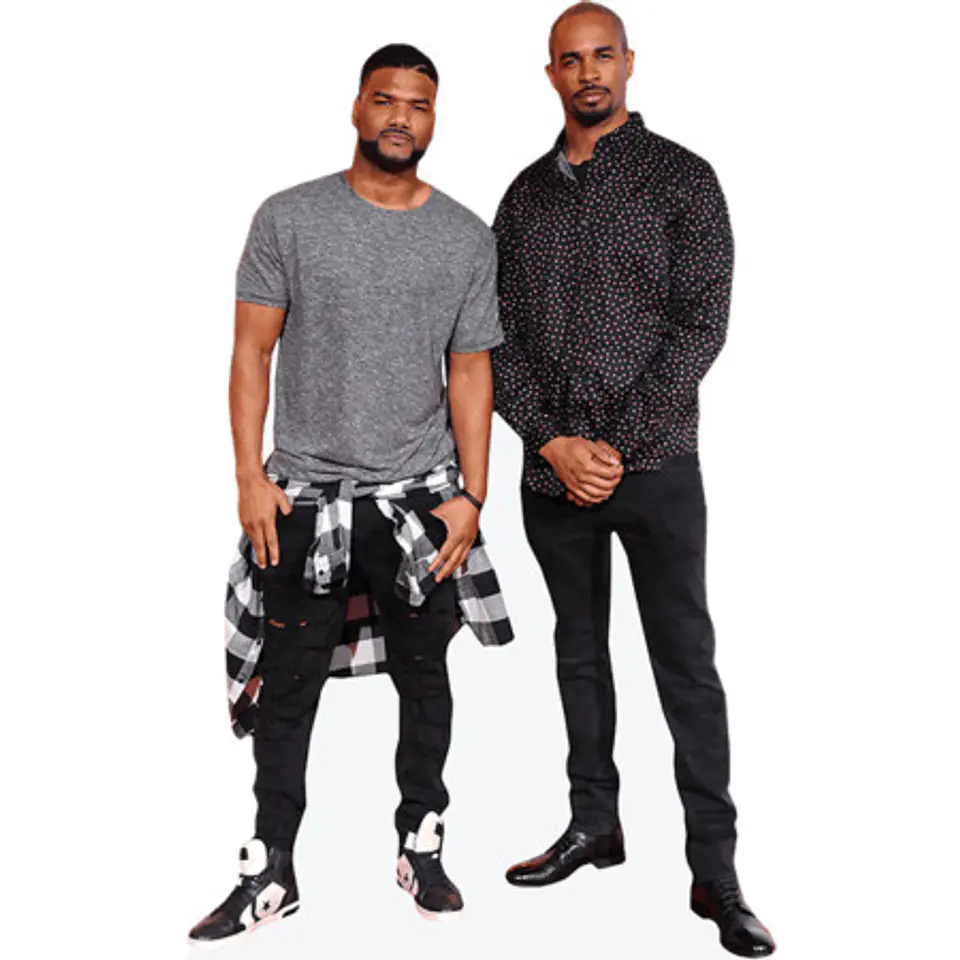 Damien Dante Wayans And Damon Wayans Jr 1