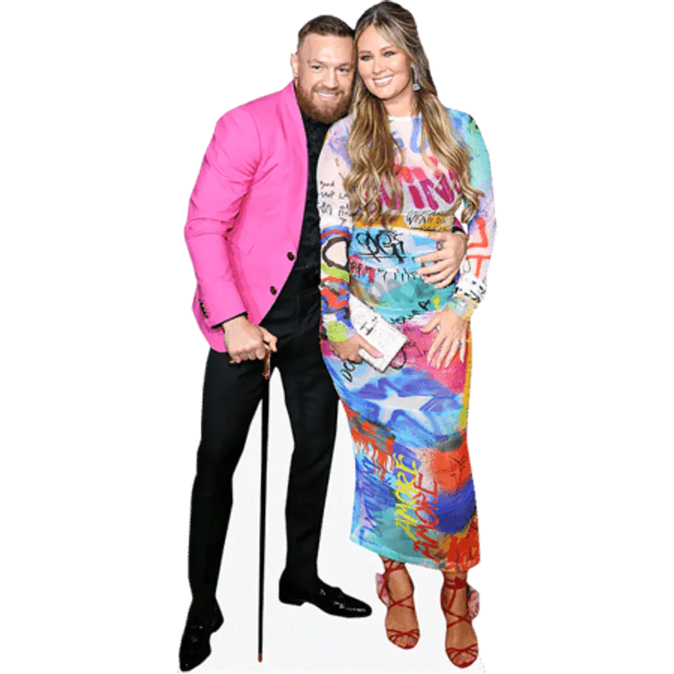 Conor McGregor And Dee Devlin 1