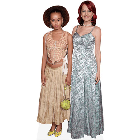 Talia Grant And Carrie Grant