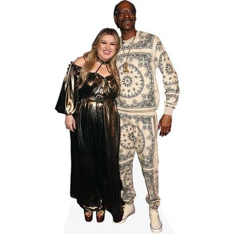 Kelly Clarkson And Calvin Broadus Jr