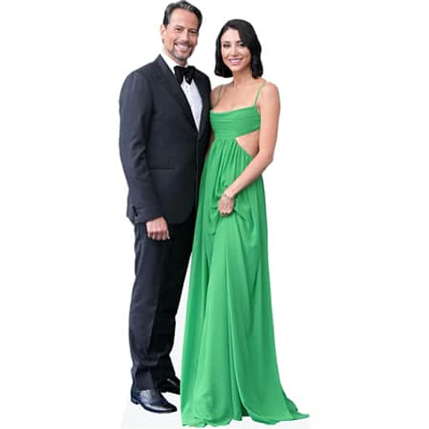 Ioan Gruffudd And Bianca Wallace