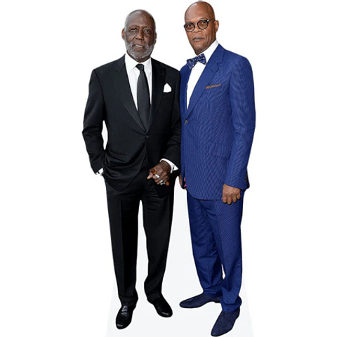 Richard Roundtree And Samuel L Jackson