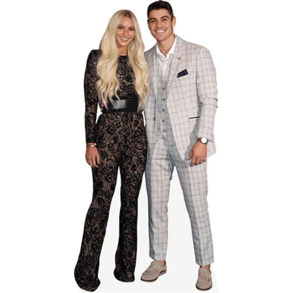 Lucie Donlan And Luke Mabbott 1