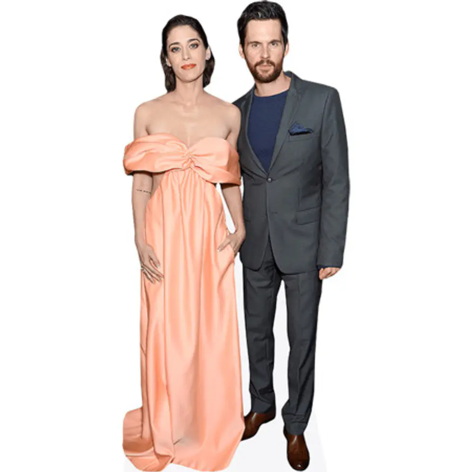 Elizabeth Anne Caplan And Tom Riley 1