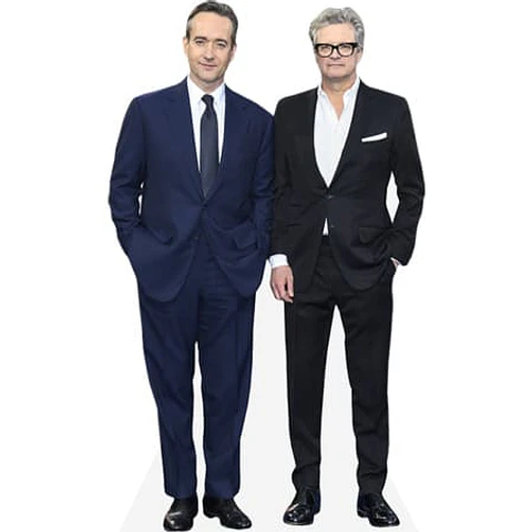 Matthew Macfadyen And Colin Firth