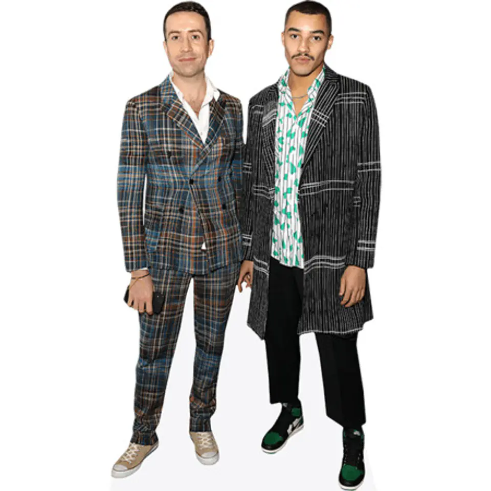 Nick Grimshaw and Meshach Henry 1