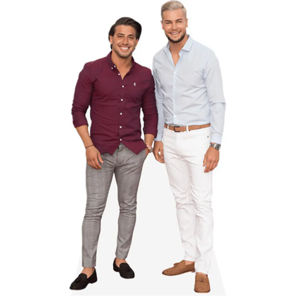 Kem Cetinay And Chris Hughes 1