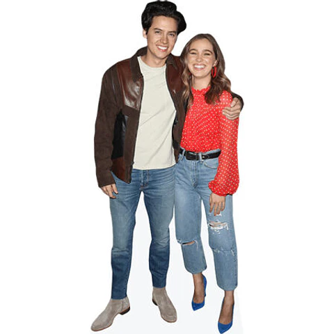 Cole Sprouse And Haley Lu Richardson