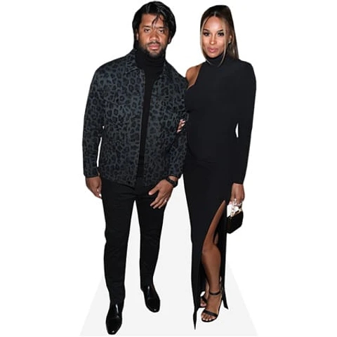 Russell Wilson And Ciara Princess Wilson