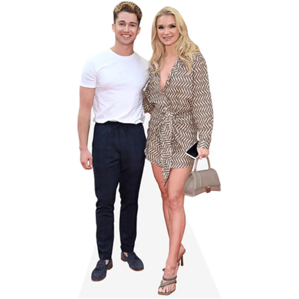 AJ Pritchard And Abbie Quinnen 1