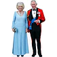 HM King Charles III And Camilla Queen Consort - Miniatura 1