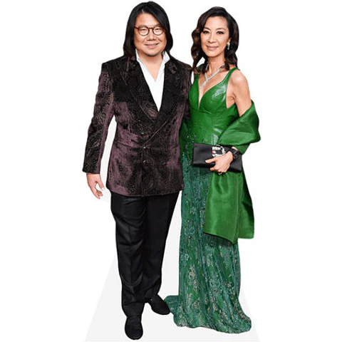 Kevin Kwan And Michelle Yeoh