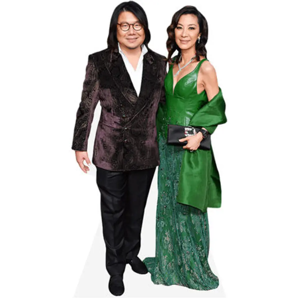Kevin Kwan And Michelle Yeoh 1