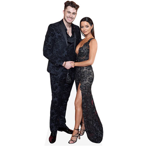Curtis Pritchard And Maura Higgins
