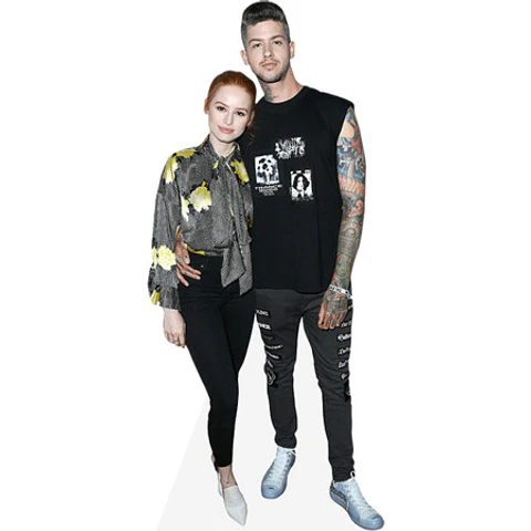 Madelaine Petsch And Travis Mills