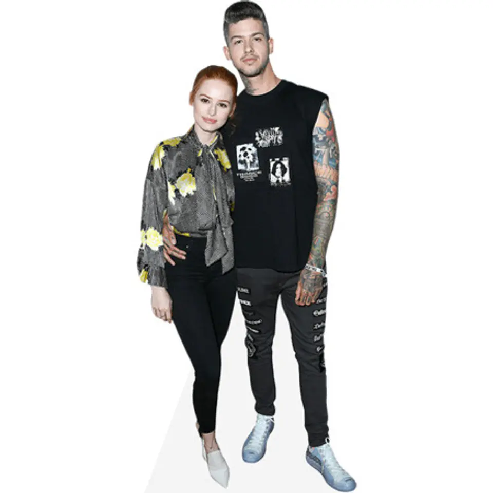 Madelaine Petsch And Travis Mills 1