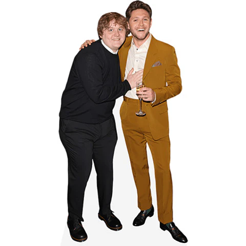 Lewis Capaldi And Niall Horan
