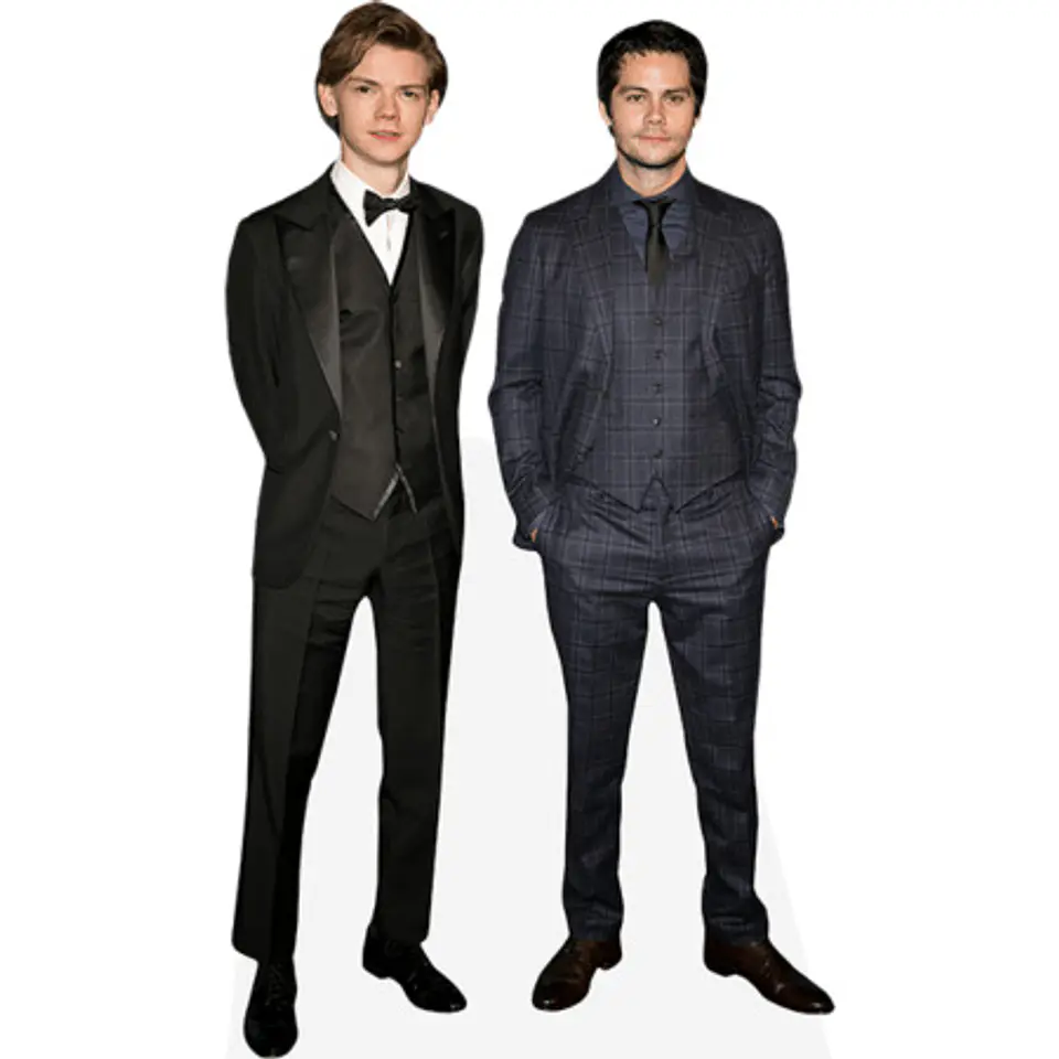 Thomas Brodie-Sangster And Dylan O'Brien 1