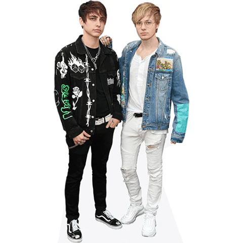 Colby Brock And Sam Golbach