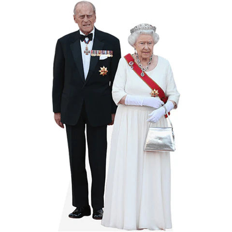 Queen Elizabeth II And Prince Philip