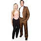 Elle Fanning And Nicholas Hoult - Miniatura 1
