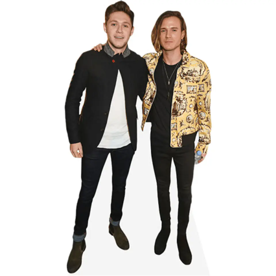 Niall Horan And Dougie Poynter 1