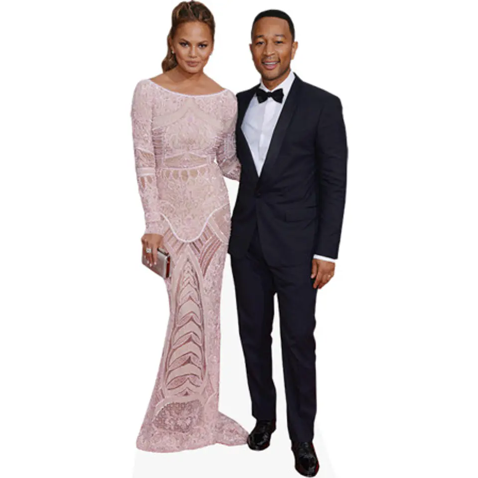 John Legend And Chrissy Teigen 1