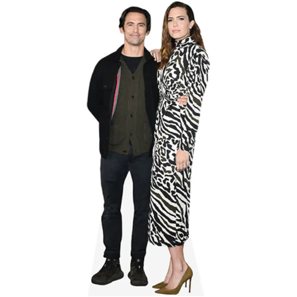 Milo Ventimiglia And Mandy Moore 1