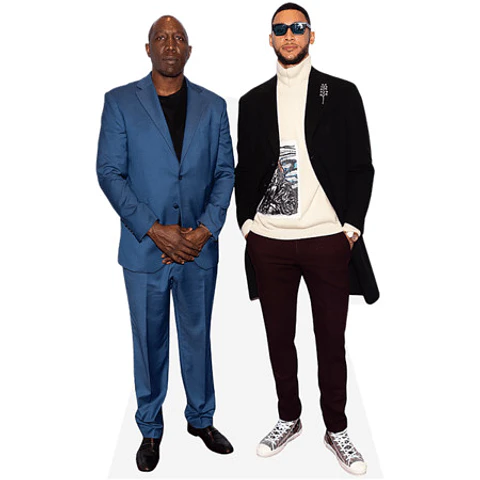 Dave Simmons And Ben Simmons