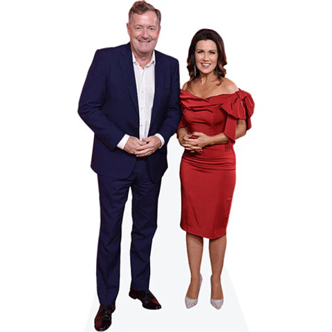 Piers Morgan And Susanna Reid