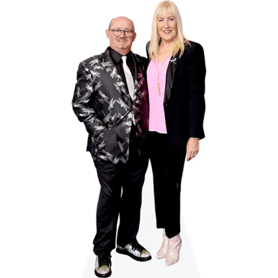 Brendan O'Carroll And Jennifer Gibney 1